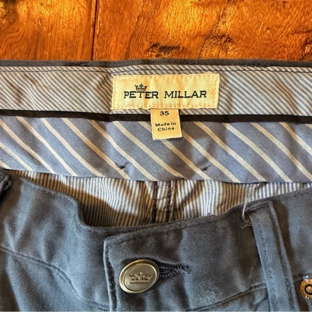 Peter Millar Performance 5-Pocket Pants | Navy size 35